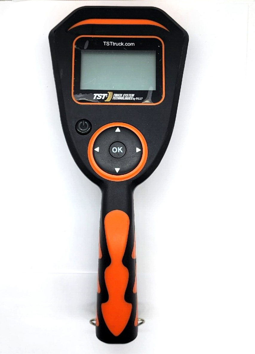 Pressure Reader From Machine TRUCK SYSTEM TECHNOLOGIES TST-OEM-HH.A TPMS TIRE PRESSURE READER ...
