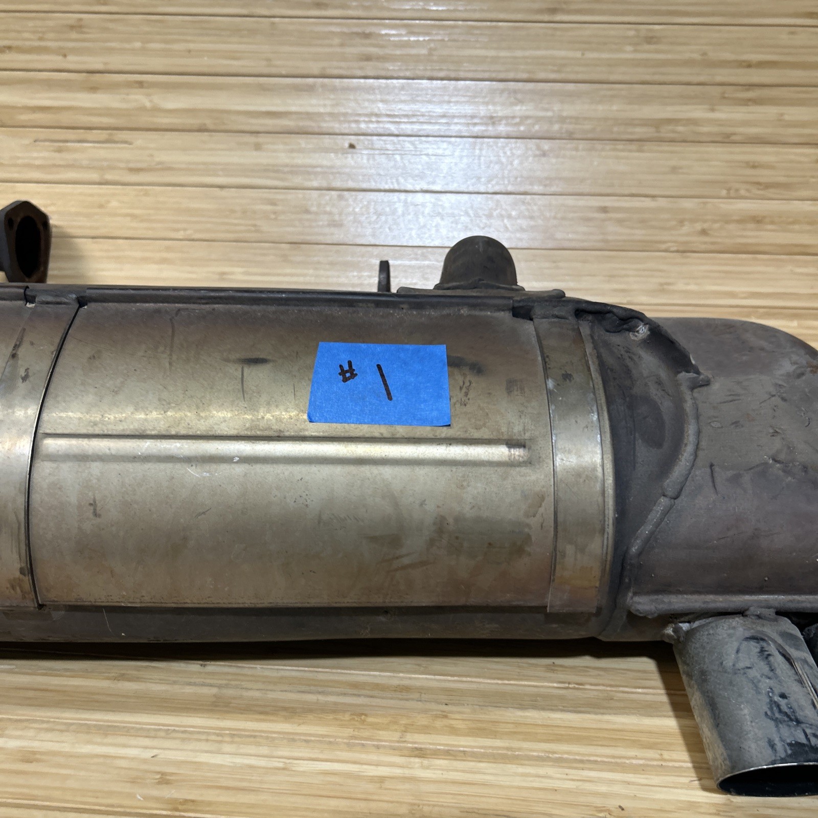 FERRARI EXHAUST PN114683. 308 GTBI GTSI MONDIAL 