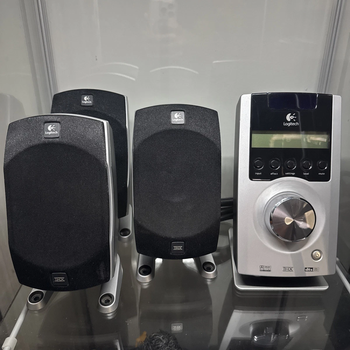Logitech Z-5500 5.1スピーカーシステム Best Buy: Logitech Z-5500 5.1 Surround Sound Speaker System (6