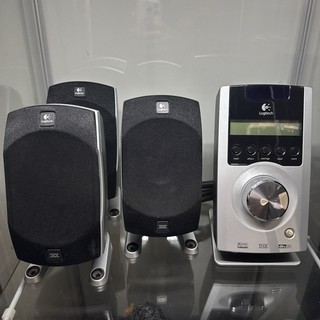 Logitech Z-5500D Speakers