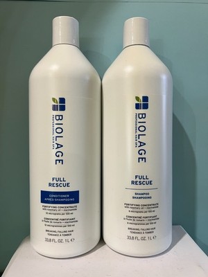 Biolage Full Rescue Shampoo & Conditioner 33.8oz New & Authentic