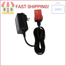SafeAMP Replacement 6-Volt Charger for Fisher-Price Power Wheels Red Battery Mod