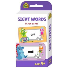 School Zone Sight Words Flash Cards by Hinkler Pty Ltd Cards Book