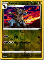 Zweilous 114/203 Evolving Skies
