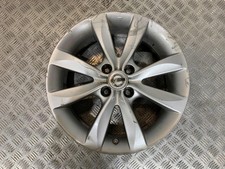 13-17 NISSAN NOTE E12 MK2 16" INCH 4 STUD 8 SPOKE ALLOY WHEEL 6JX16H2 SCRATCHED