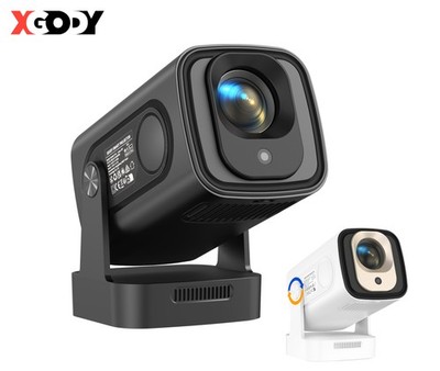 Projektor 5G Android 4K Heimkino Beamer True 1080p LED HD Tragbar Bluetooth HDMI