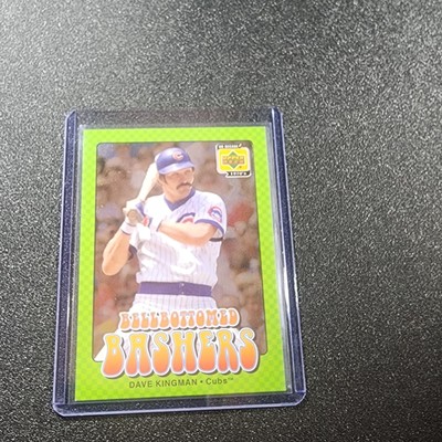 2001 Upper Deck Decade Bellbottomed Bashers Dave Kingman Card #BB8