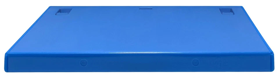 Lote de estuches de DVD individuales de color azul sólido ESTÁNDAR Foto 3 de 3