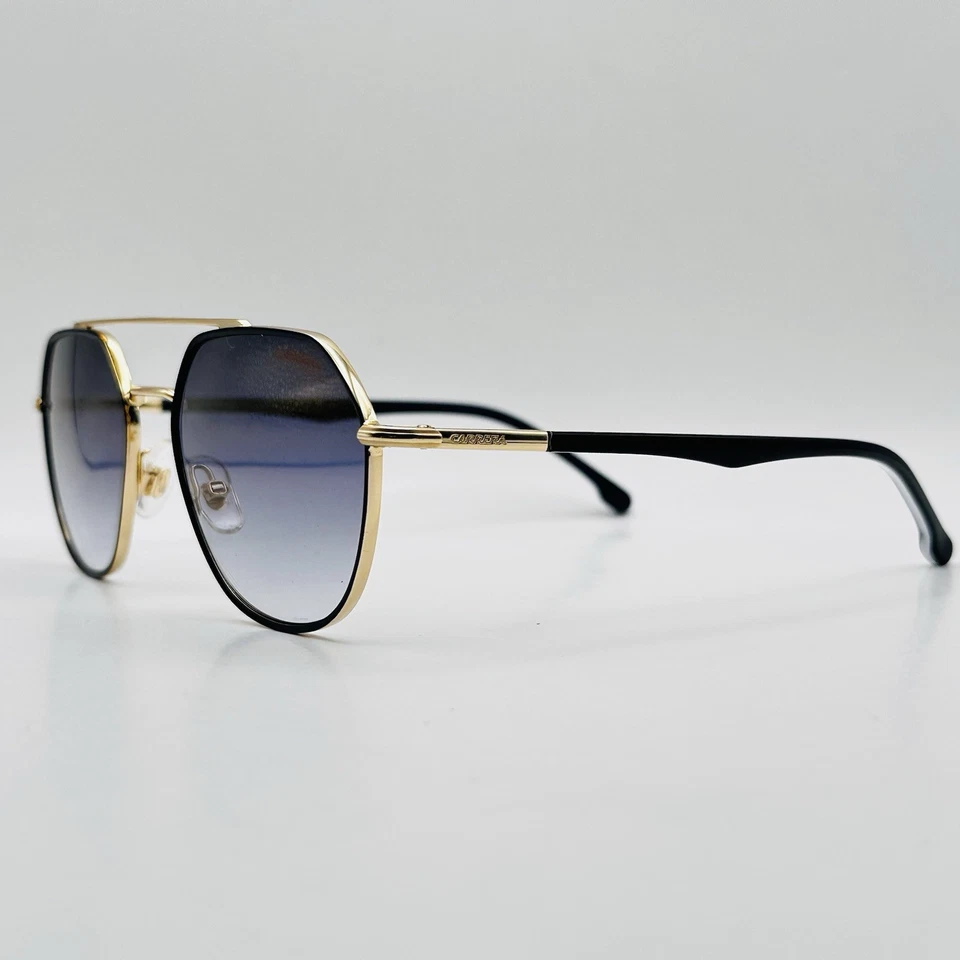 Gafas de sol Carrera para mujer y hombre cuadradas azules doradas Mod 303 azul degradado nuevas Foto 4 de 4