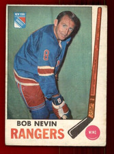 1969-70 O-Pee-Chee #40 Bob Nevin VG-VG+