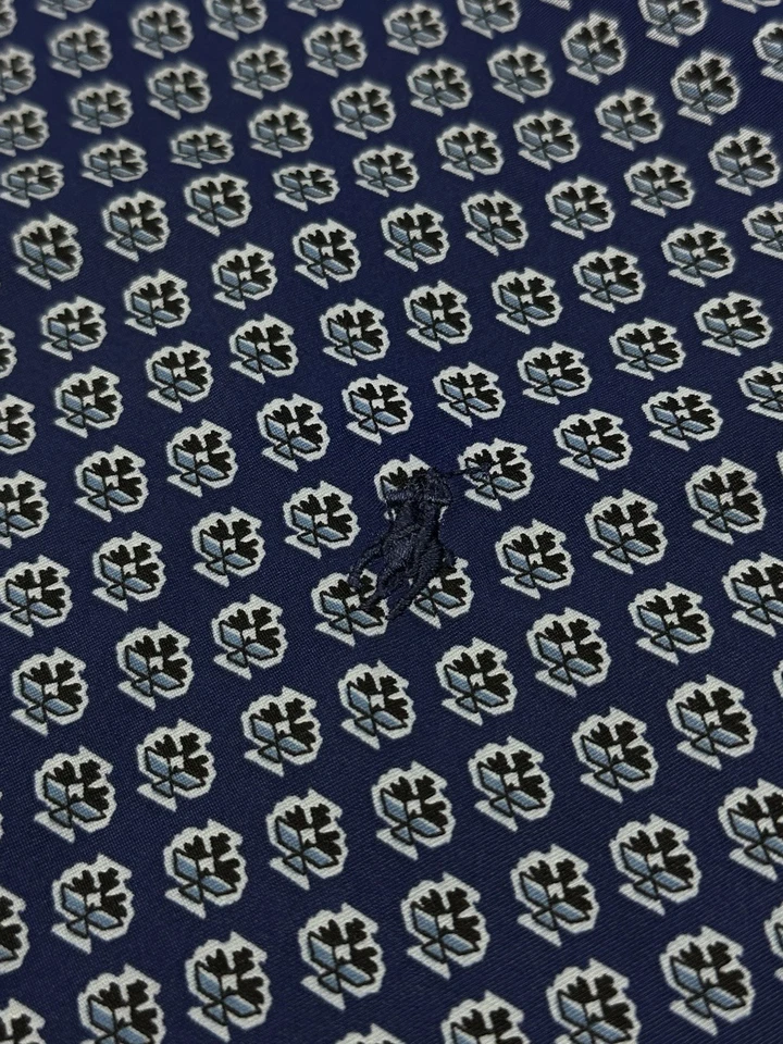 Polo Ralph Lauren Shirt Men’s Size 2XLT Performance Pony Monogram Button Down - Image 4 of 4