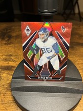 Panini Phoenix Denico Autry #42 Red Parallel Houston Texans /99 2024