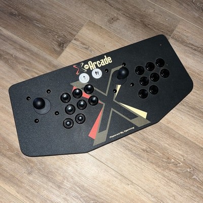 X-Arcade 2 Player Dual Arcade Joystick Untested Sold As For Parts Only
