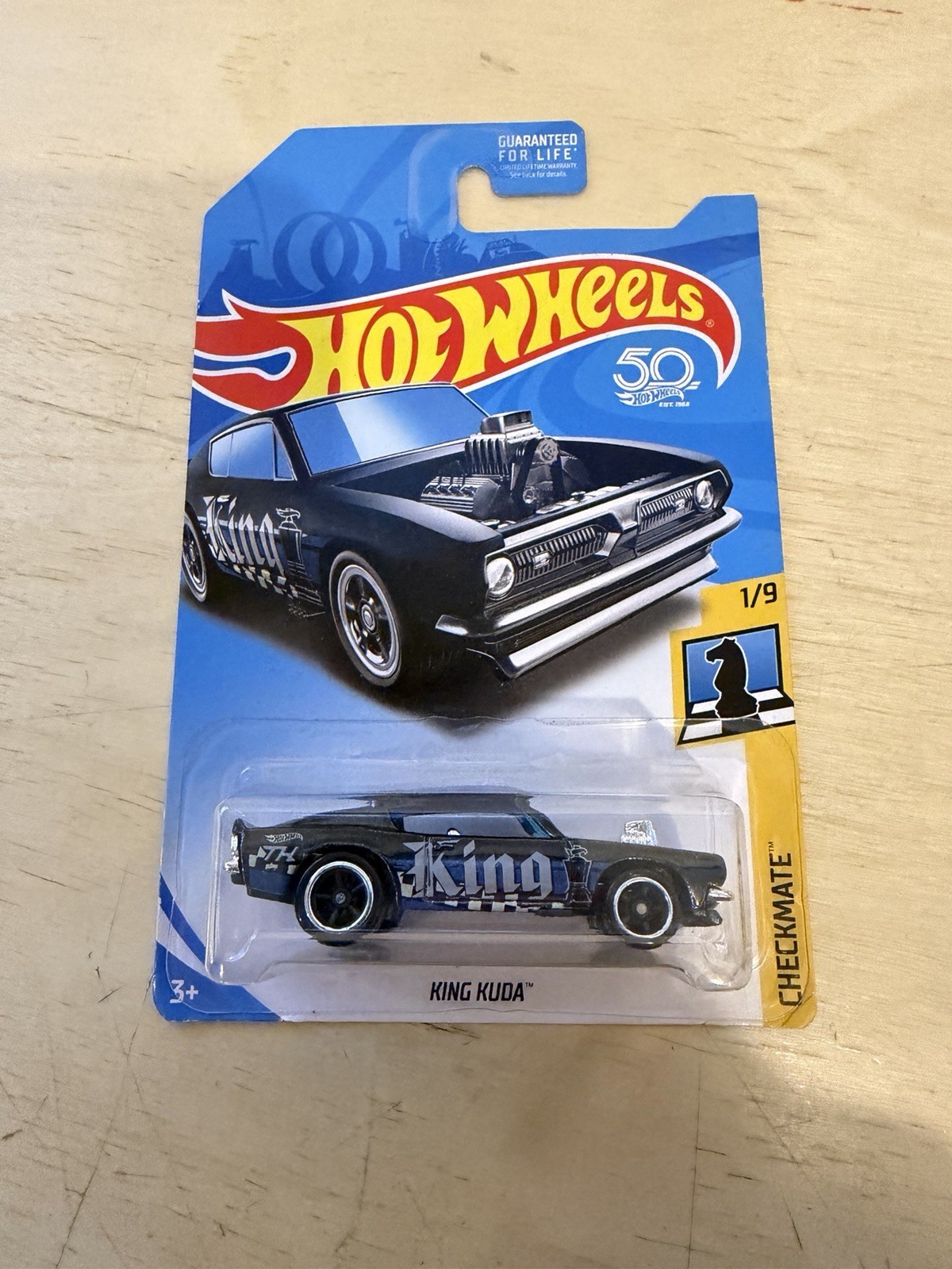 2018 HOT WHEELS - CHECKMATE - KING KUDA - 1:64 SUPER TREASURE HUNT