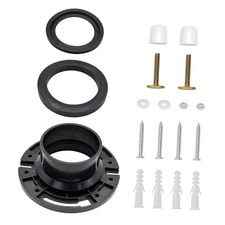 385345892 RV Toilet Seal Kit 3 Inch Socket Flange Kit Compatible with Do-Metic 