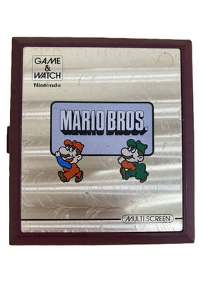 【美品】任天堂 ゲーム&ウオッチ マリオブラザーズ MW-56 Vintage Nintendo Mario Bros Game and Watch MW-56 Tested and Still