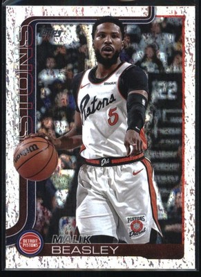 2025-26 Topps #43 Malik Beasley Holo Foil