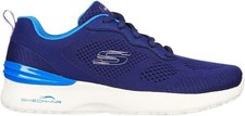 BNWT Skechers Ladies Skech-Air Dynamight New Grind Sneakers, Blue,  UK4 /EU37