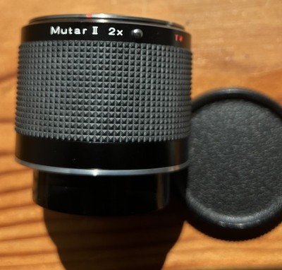 MINT CONTAX Carl Zeiss Mutar II 2x T* Teleconverter Lens | eBay
