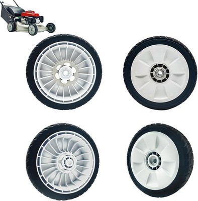 4 Pack Lawn Mower Wheels, HRR216K9VKAA Wheels, Fit for Honda HRR216 HR215 HRT216