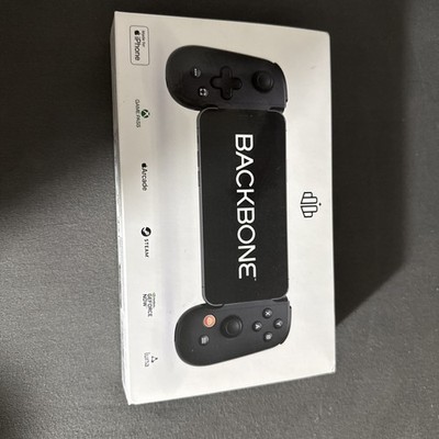 Backbone One BB-02-B-R Black Mobile Gaming Controller Compatible For iPhone