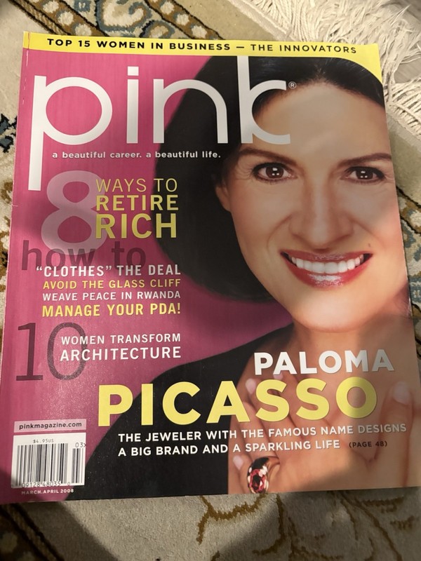 Pink Magazine April 2008 Edition 