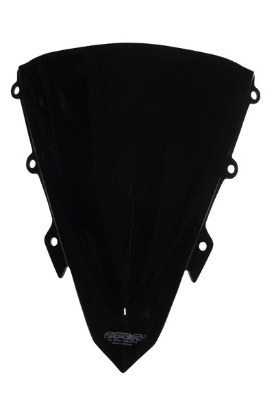 Windschutzscheibe MRA Racingscheibe R Schwarz Mit ABE FüR Honda CBR 500 R-image