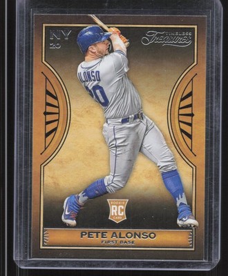 2019 Panini Chronicles #1 Pete Alonso Timeless Treasures RC Mets