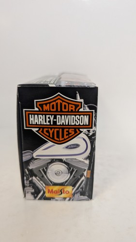 Maisto 1:18 Harley-Davidson 2002 XL 883R Sportster Motorcycle NIB - Picture 6 of 9