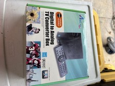 AirLink 101 ATVC102 Digital to Analog TV Converter Box with Analog Pass Through