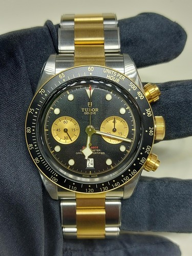 Tudor Black Bay Chrono M79363N-0001 41 mm Black Dial