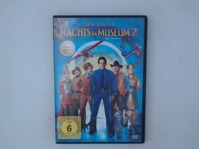 Nachts im Museum 2 (inkl. DVD mit Digital Copy) Adams, Amy, Owen Wilson  1360175