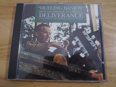 CD Dueling Banjos DELIVERANCE Bluegrass American Folk Film Soundtrack Jon Voight