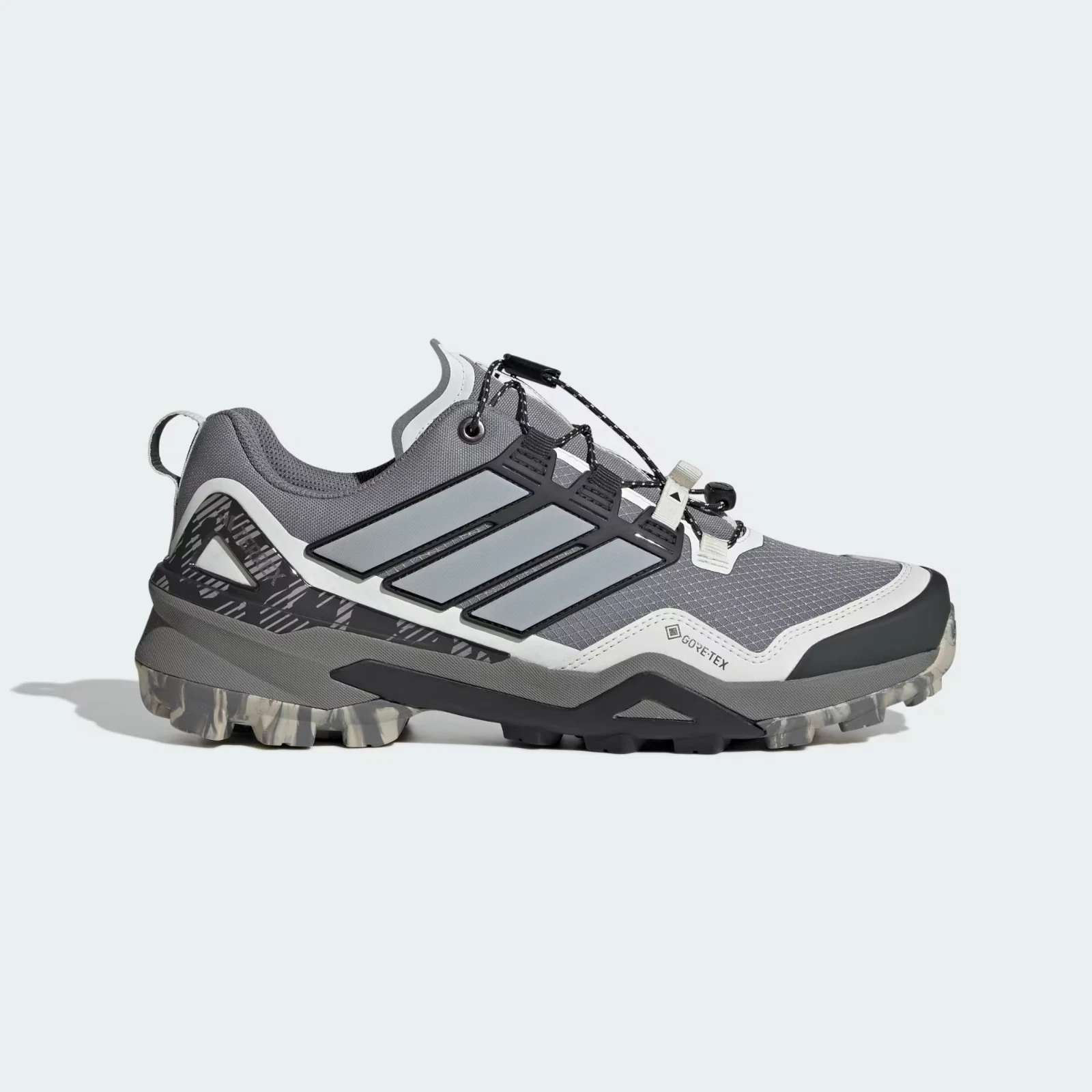 adidas Terrex Skychaser GORE-TEX Hiking Shoes in Triple Grey
