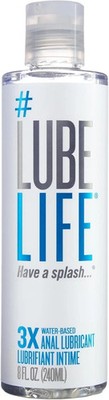 Water Based Personal Lubricant Extra Thick Long Lasting Smooth Glide 3 Pack