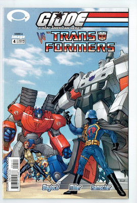 GI Joe vs Transformers 4 (Image 2003)