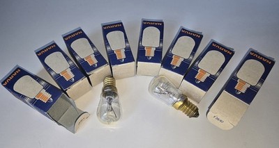 8 Stück Narva Glühbirnen HSL 721231 15W 225V E14 OVP