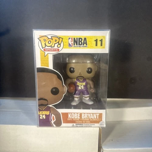 Funko Pop! 11 NBA Basketball Kobe Bryant Purple Jersey 24