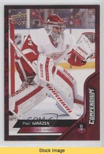 2016-17 Upper Deck Compendium Red Petr Mrazek #395 READ l1s