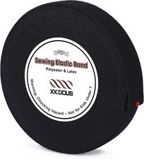 XKDOUS Elastic Band for Sewing, 1 Inch 14 Yards 1 inches*14 yards 