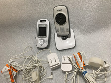 Lot Of VTech Baby Unit Camera w/ Video Monitor VM312-2 BU 