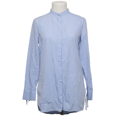 Massimo Dutti, Hemd, Größe: 38, Blau/Weiß, Nadelstreifen, Damen #fWe