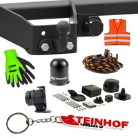 AHK +Es 13P Spez FüR Iveco Daily 6 VI 35S Kasten FüR Trittbrett 14-20 Mit Vorb.
