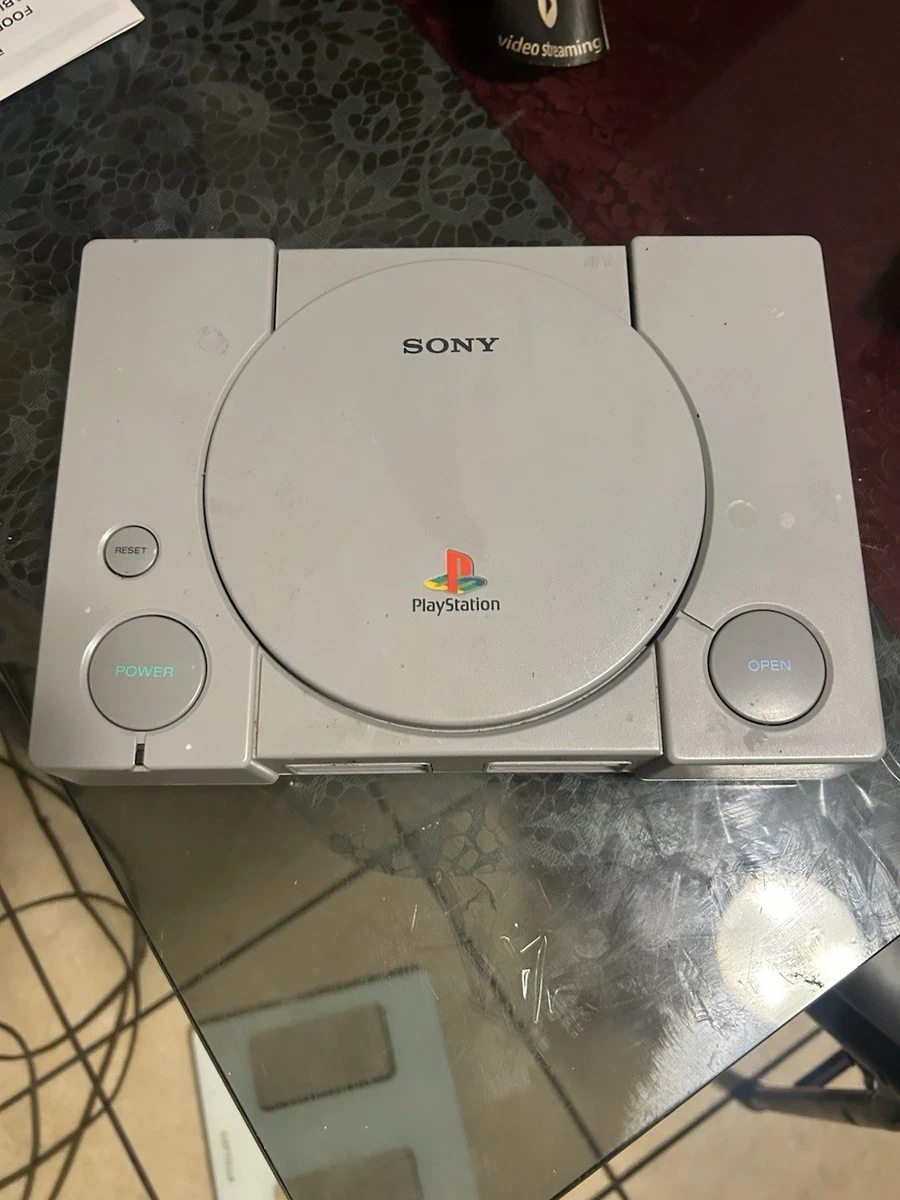 Sony PlayStation 1 VGA Video Game Consoles for sale | eBay