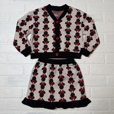 Disney Minnie Mouse Skirt  Cardigan Set 4T