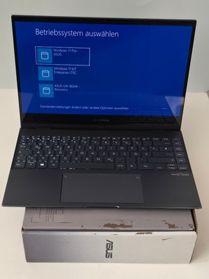 ASUS UX 363JA Ohne Zubehör, ohne SSD, OVP, Netzteil Gerät 100% OK