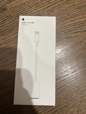 Apple USB-C to USB Adapter for Mac A1632 - Genuine (MJ1M2AM/A)