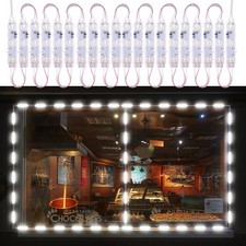 Super Bright IP67 Waterproof 5730 SMD 3 LED Module Light Sign Strip Lamp DC 12V