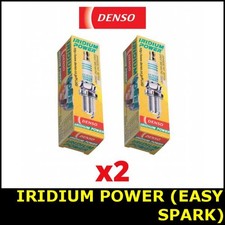 2x Spark Plugs Fits HONDA NC 750 02KI