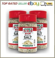 JANE'S, Krazy, Mixed Up Salt, Pack of 3, Size 4 OZ3